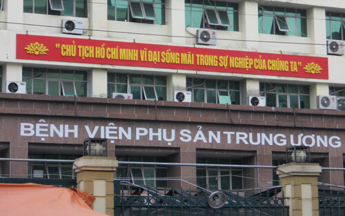 Khám phụ khoa nữ ở Hà Nội- Bệnh viện phụ sản Trung Ương